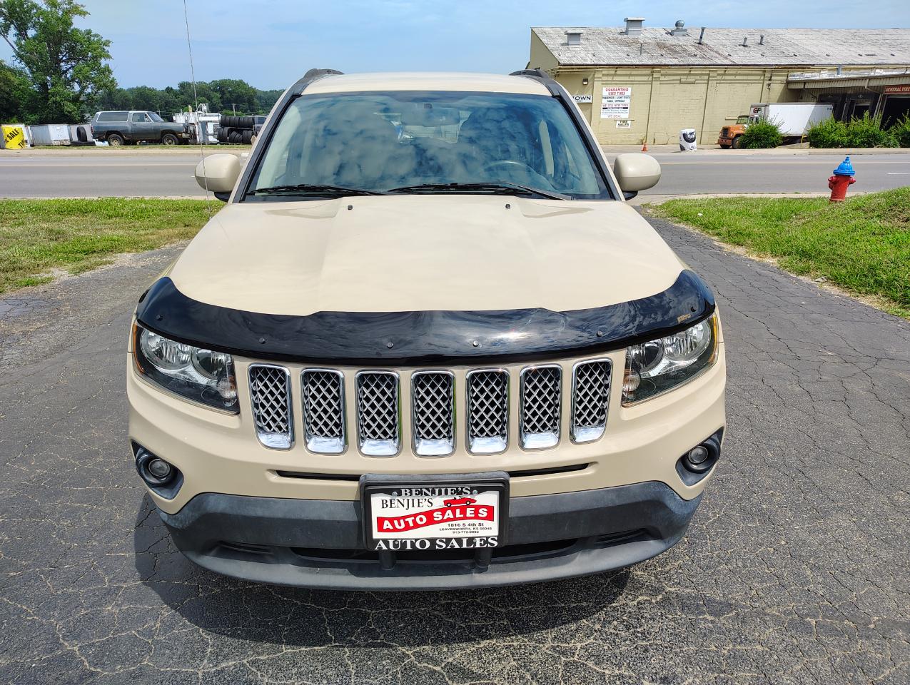 Jeep Compass Latitude 4WD 2017