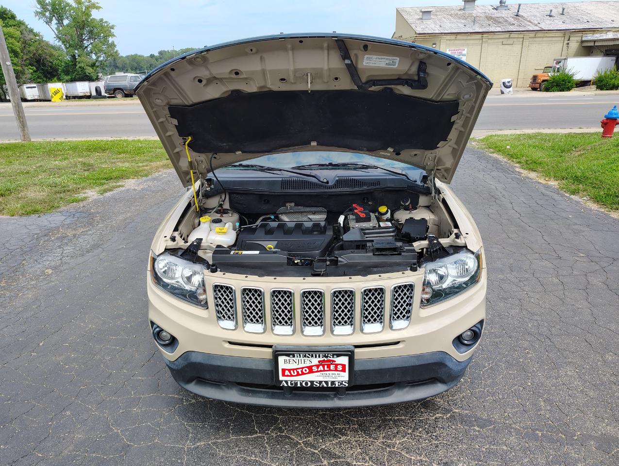 Jeep Compass Latitude 4WD 2017