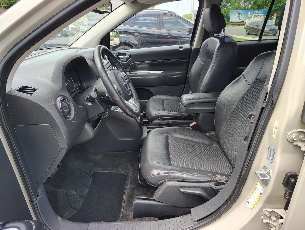 Jeep Compass Latitude 4WD 2017