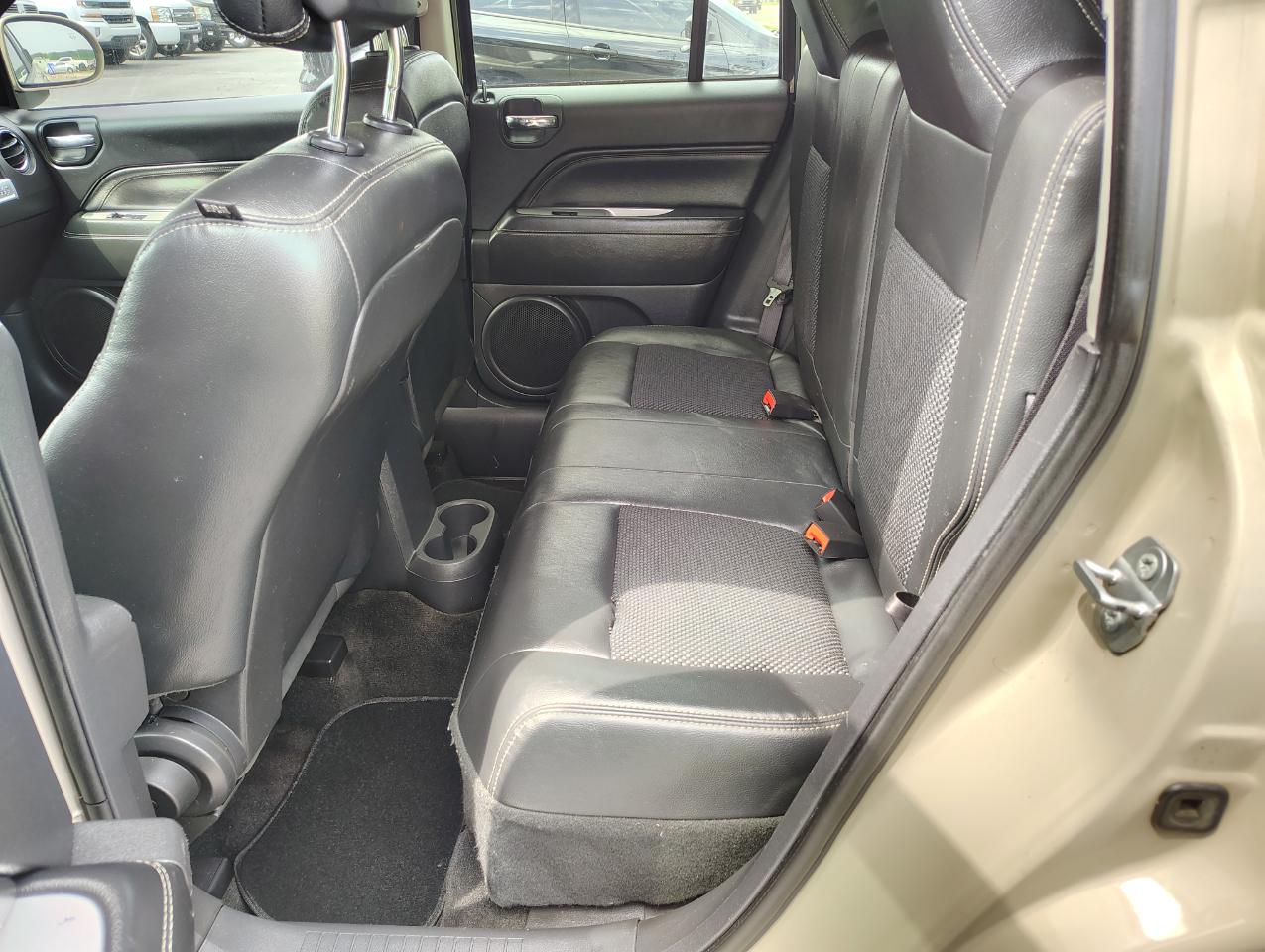 Jeep Compass Latitude 4WD 2017