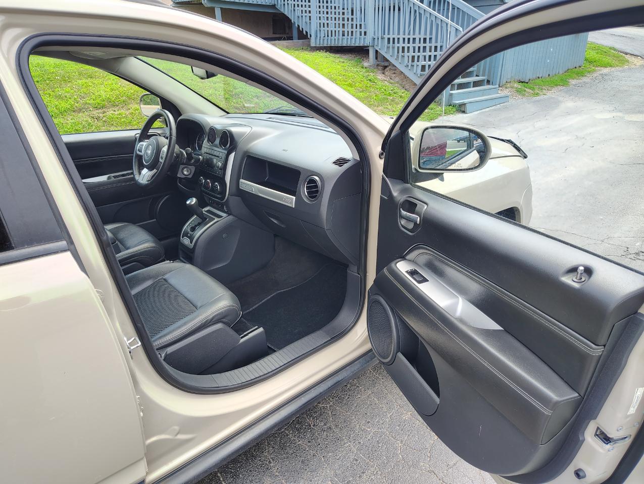 Jeep Compass Latitude 4WD 2017