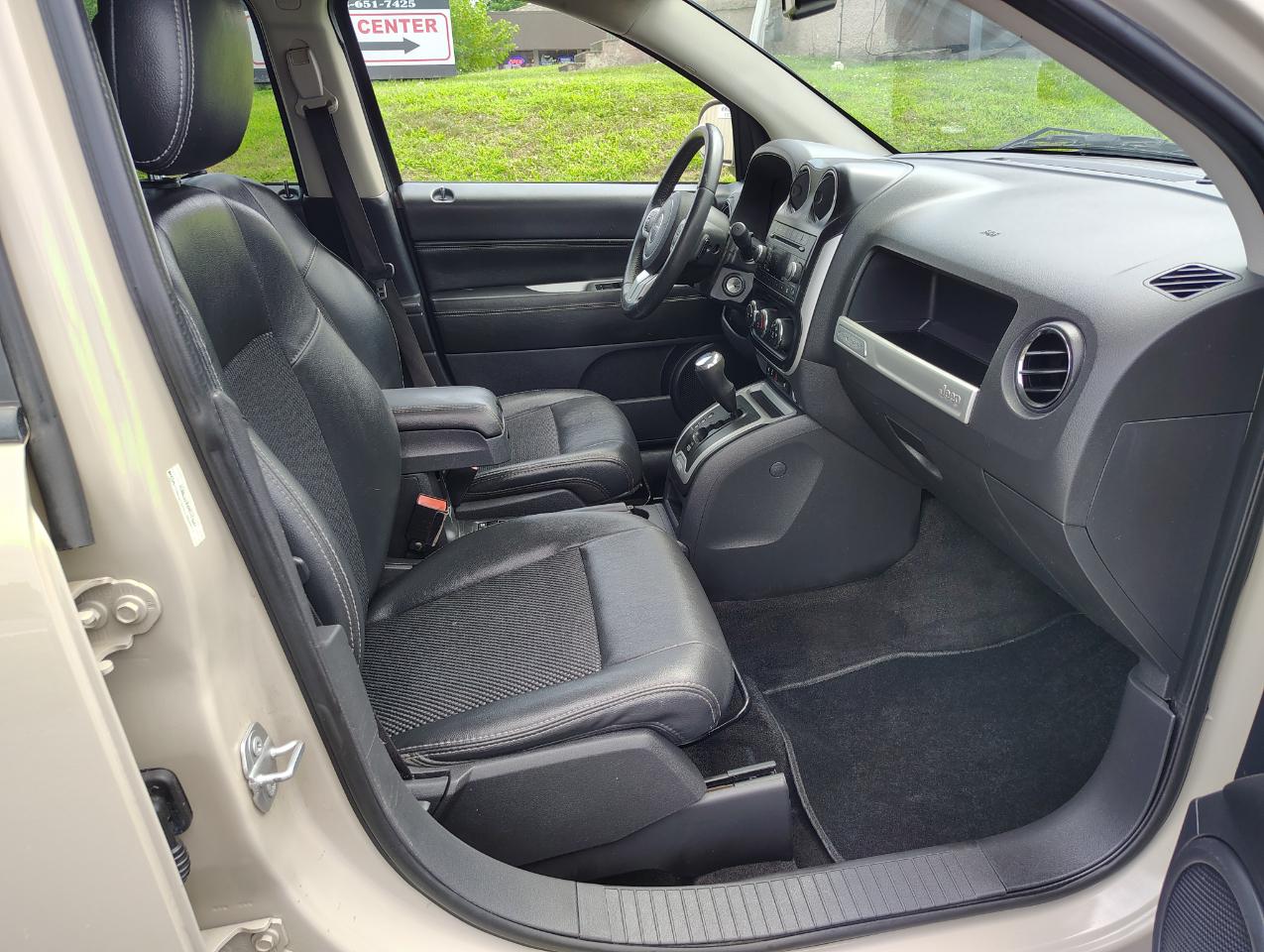 Jeep Compass Latitude 4WD 2017