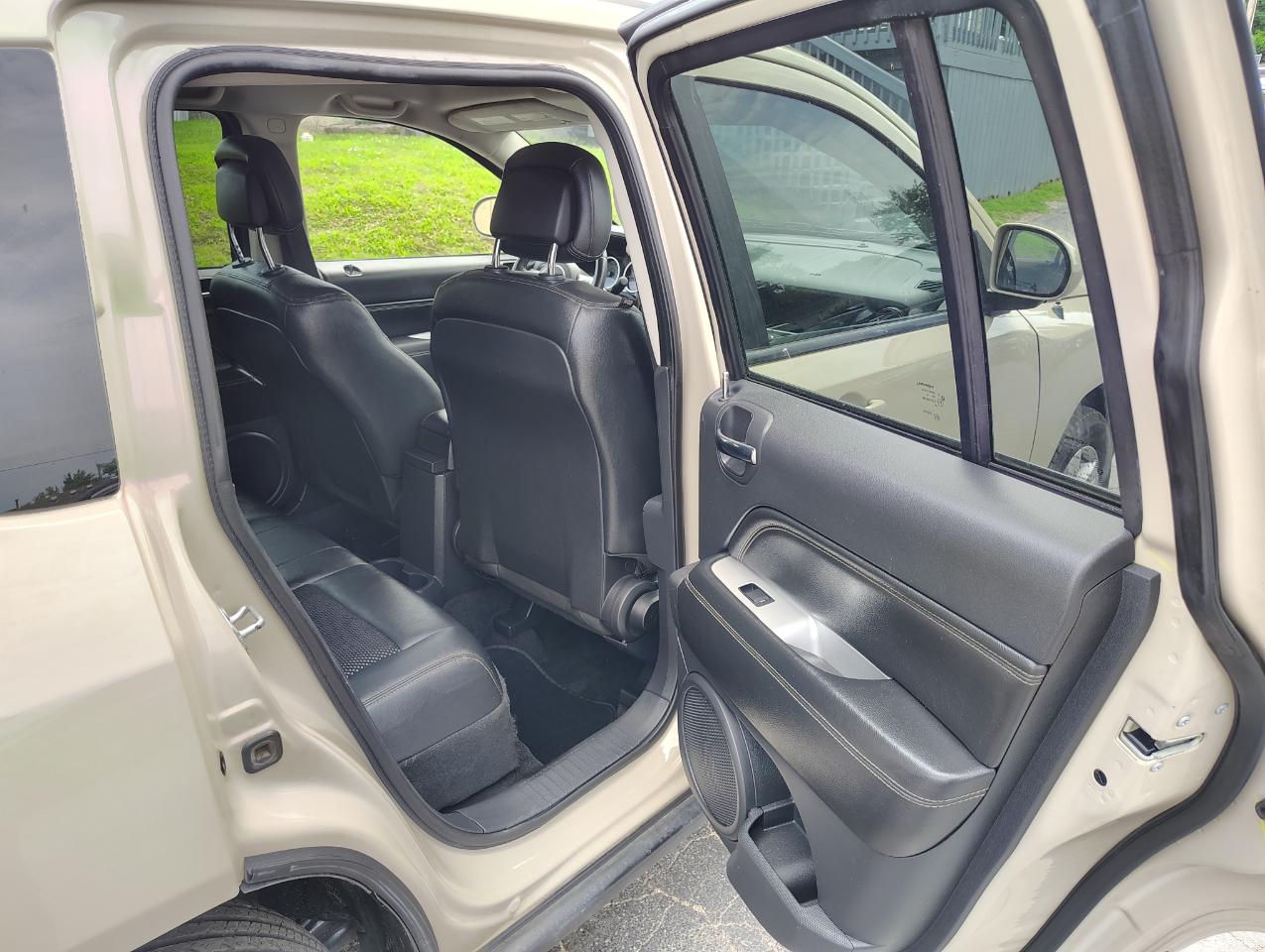 Jeep Compass Latitude 4WD 2017