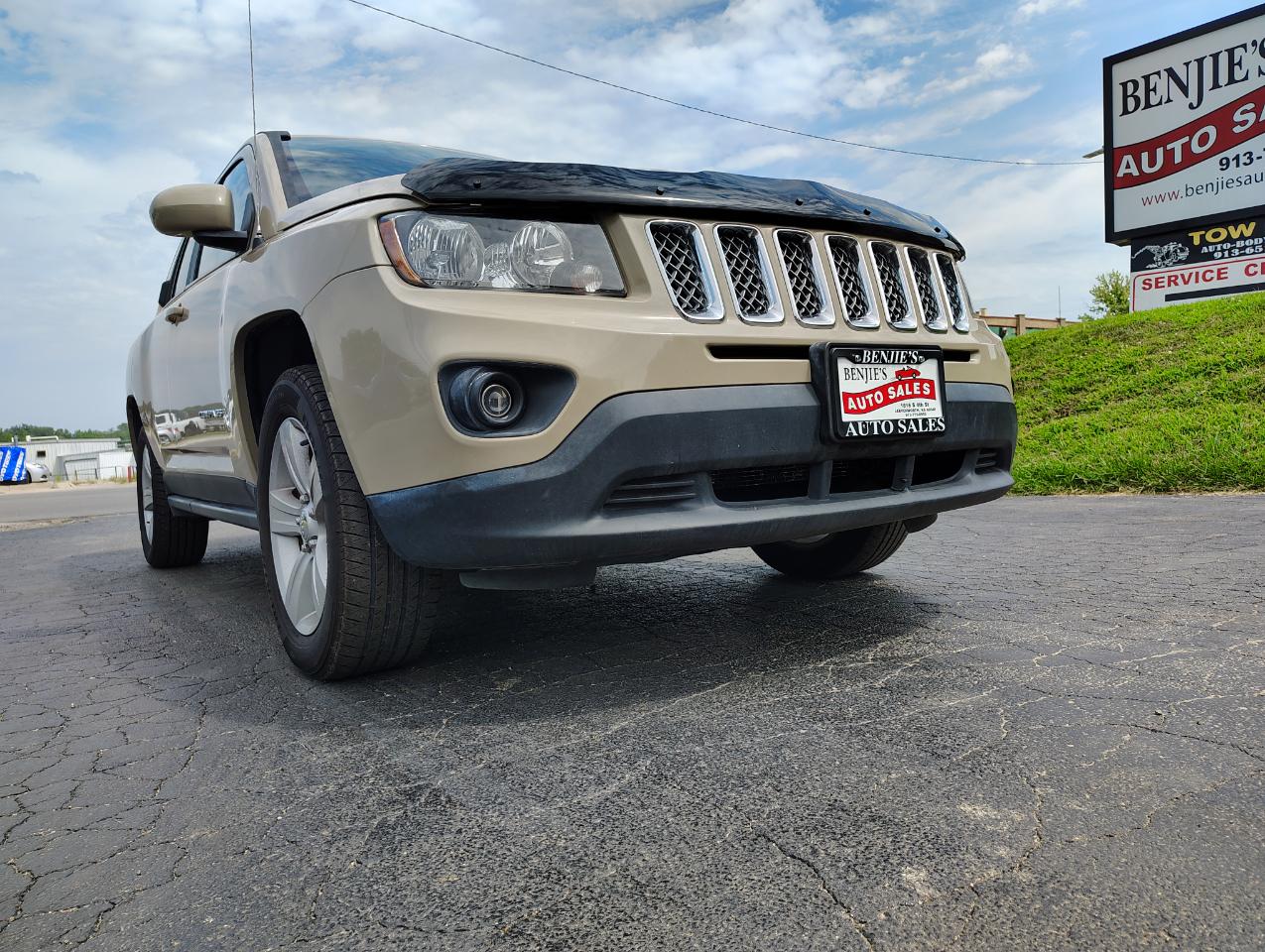 Jeep Compass Latitude 4WD 2017