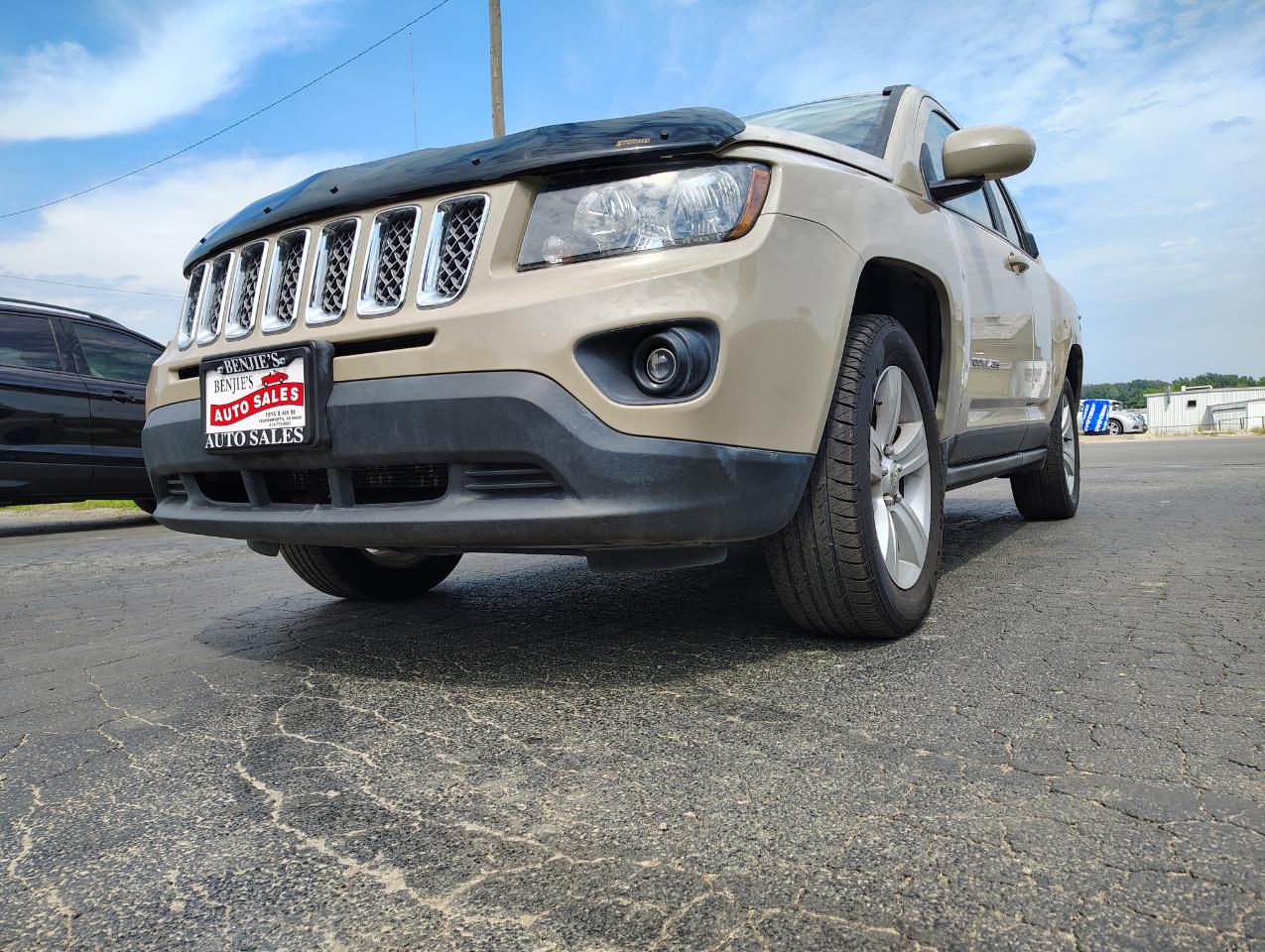 Jeep Compass Latitude 4WD 2017