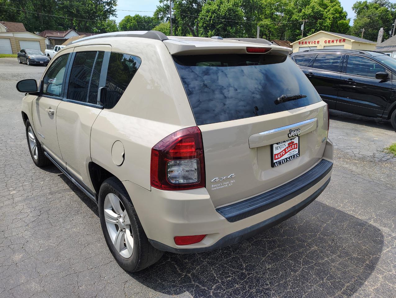 Jeep Compass Latitude 4WD 2017