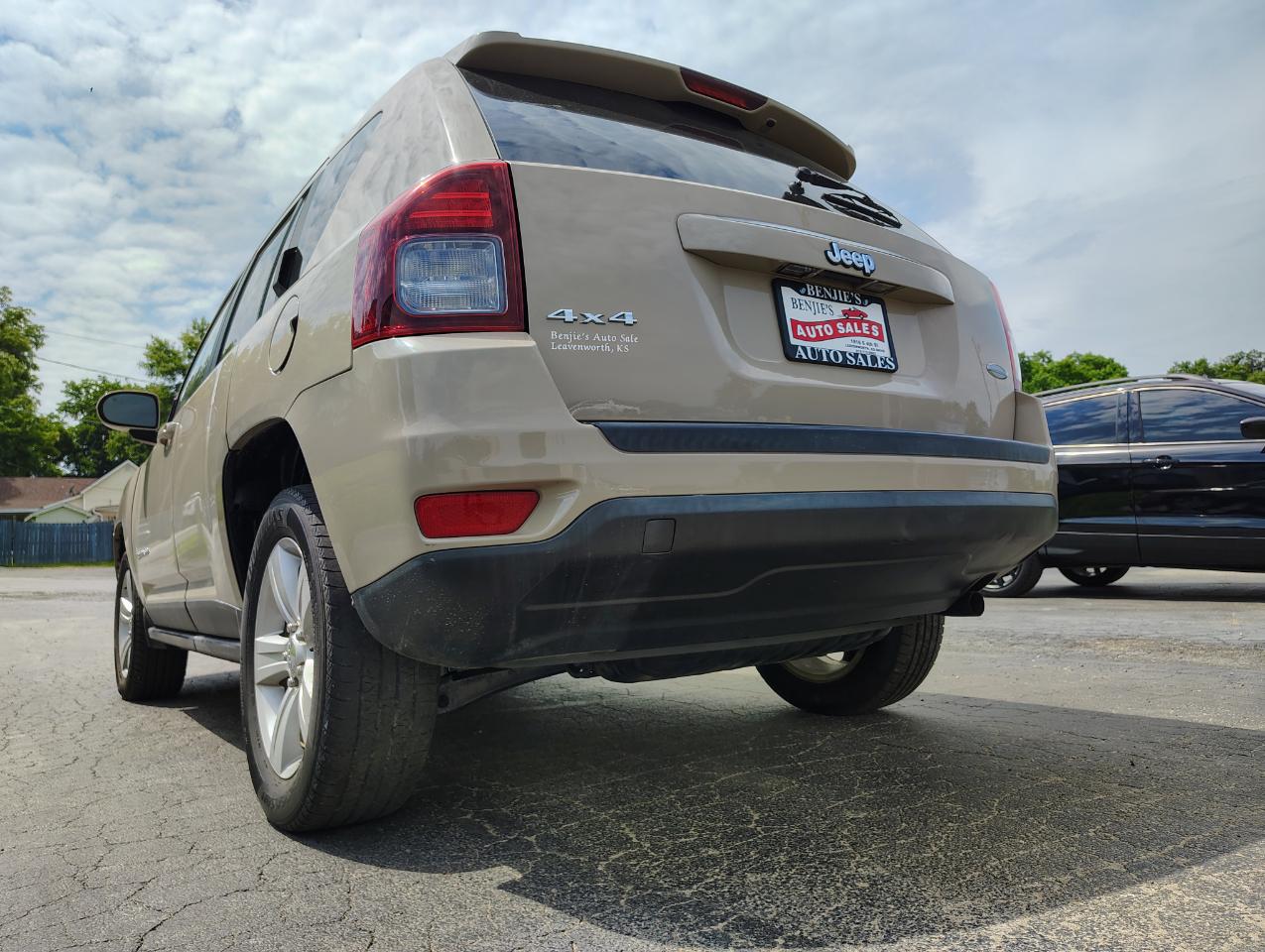 Jeep Compass Latitude 4WD 2017