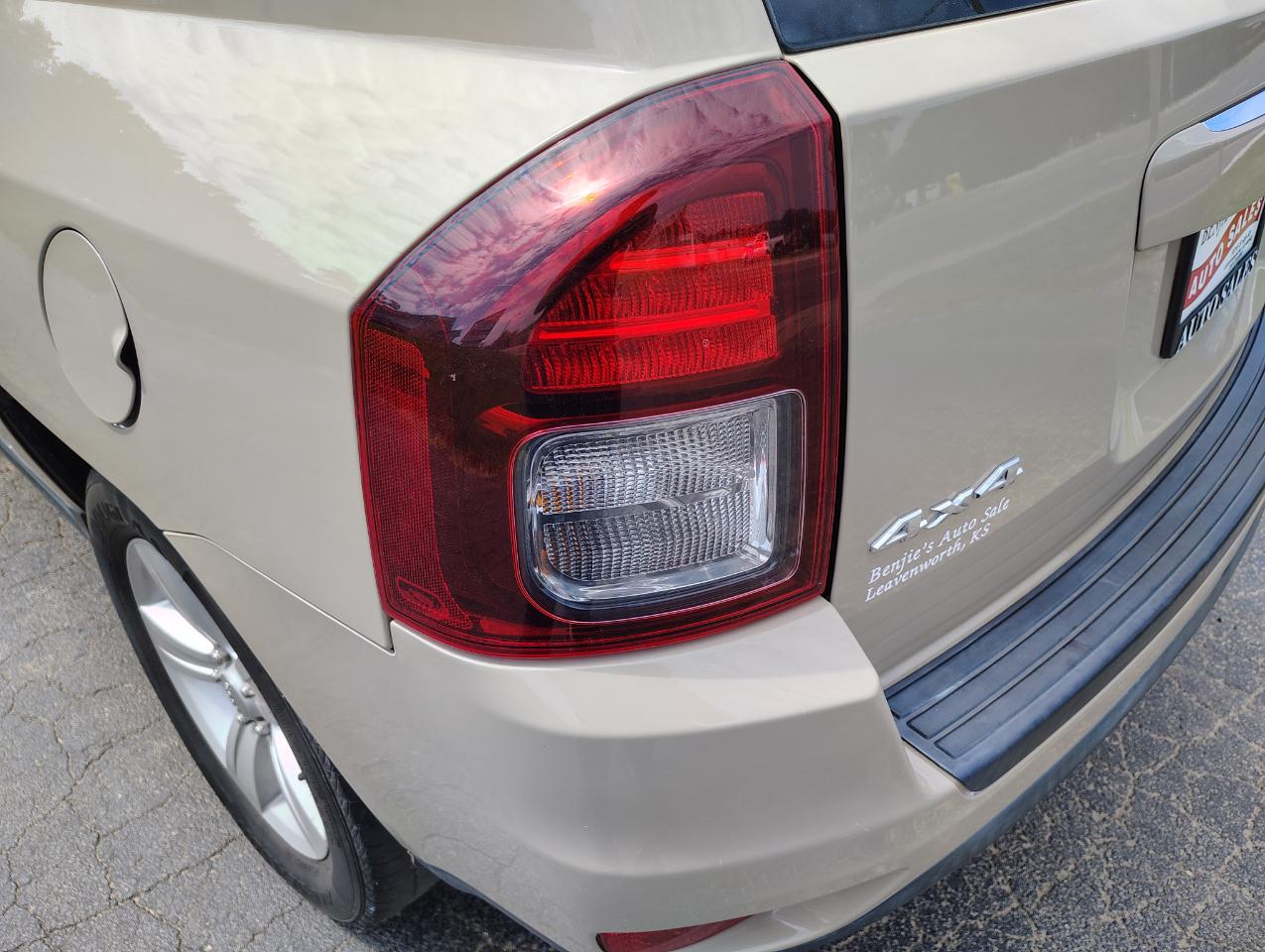 Jeep Compass Latitude 4WD 2017