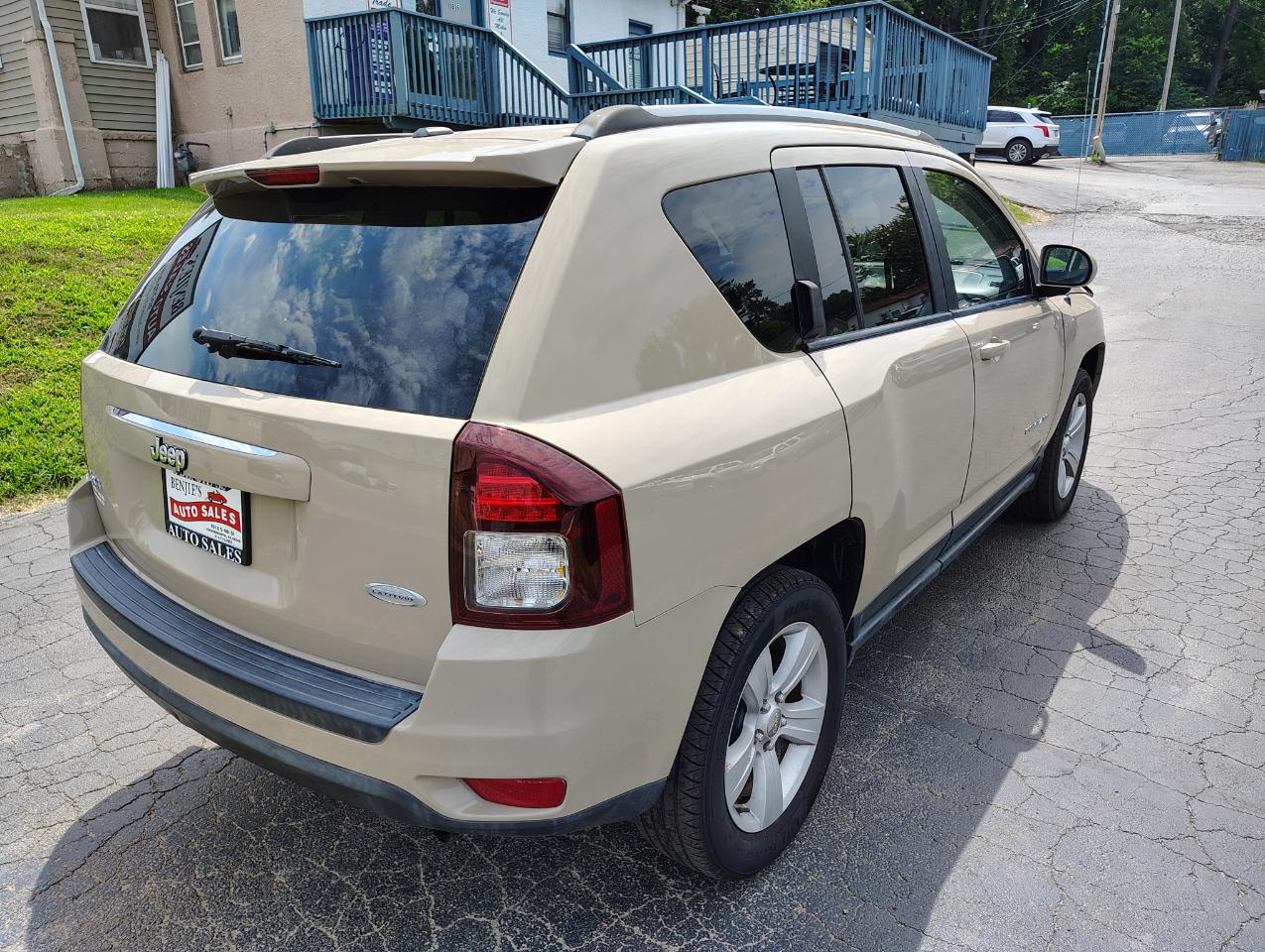Jeep Compass Latitude 4WD 2017