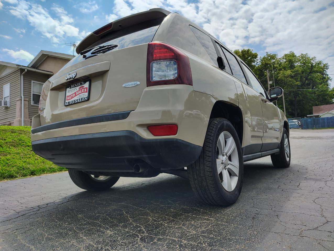 Jeep Compass Latitude 4WD 2017