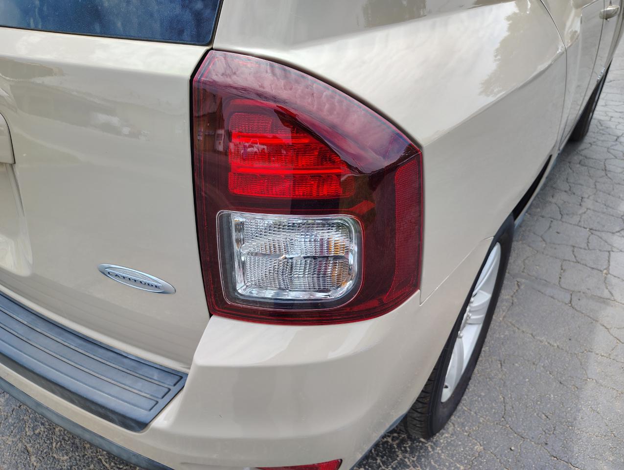 Jeep Compass Latitude 4WD 2017