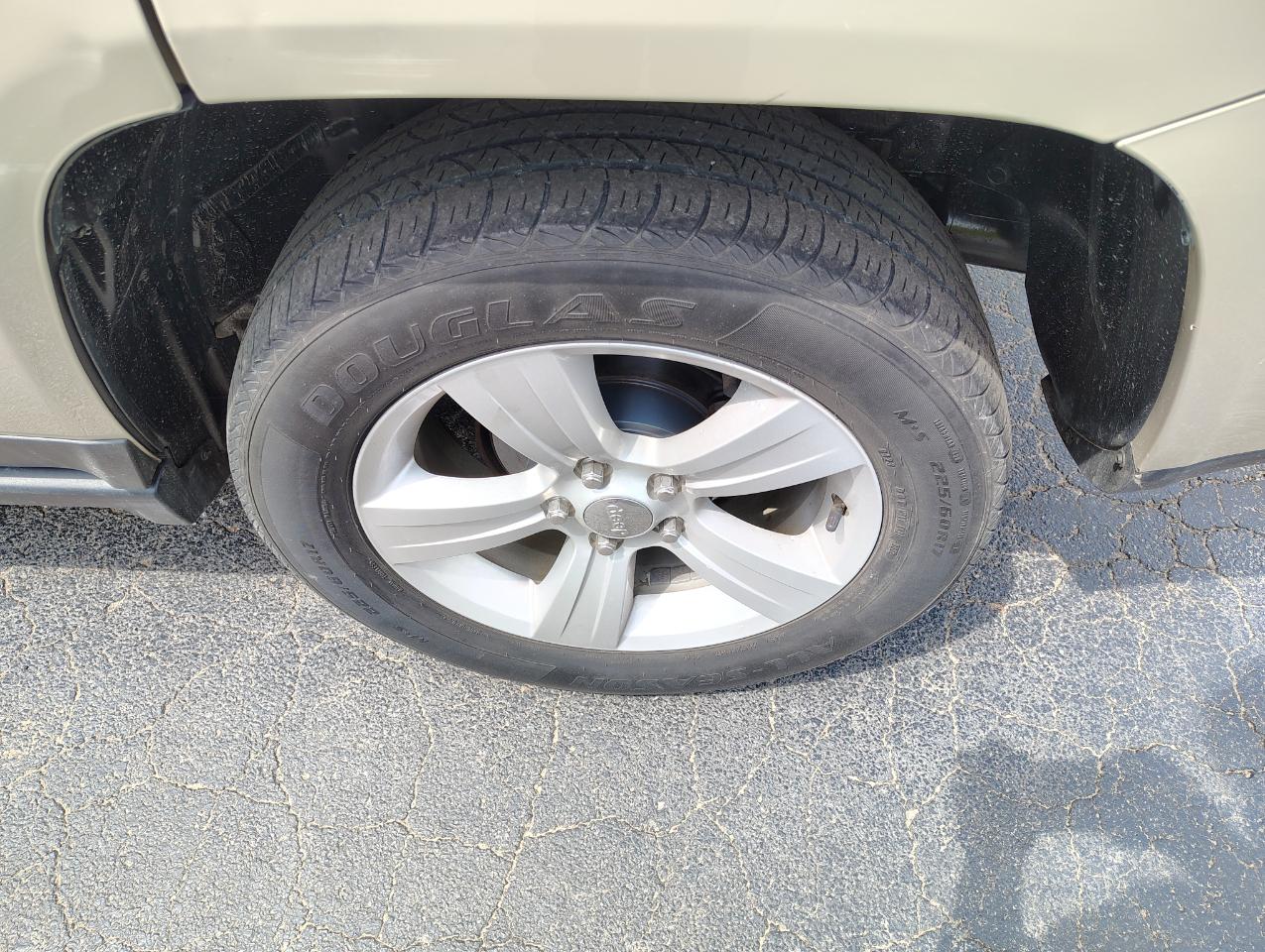 Jeep Compass Latitude 4WD 2017