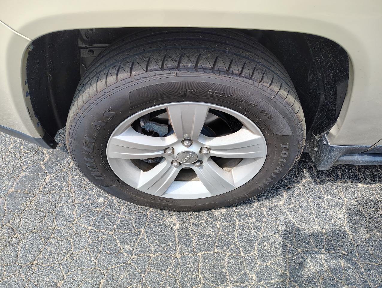 Jeep Compass Latitude 4WD 2017