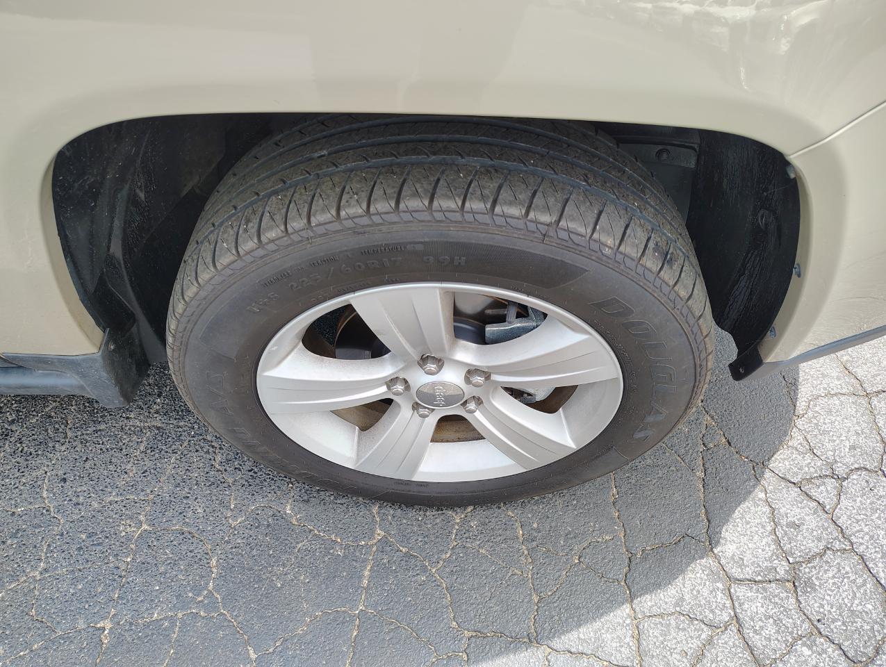 Jeep Compass Latitude 4WD 2017