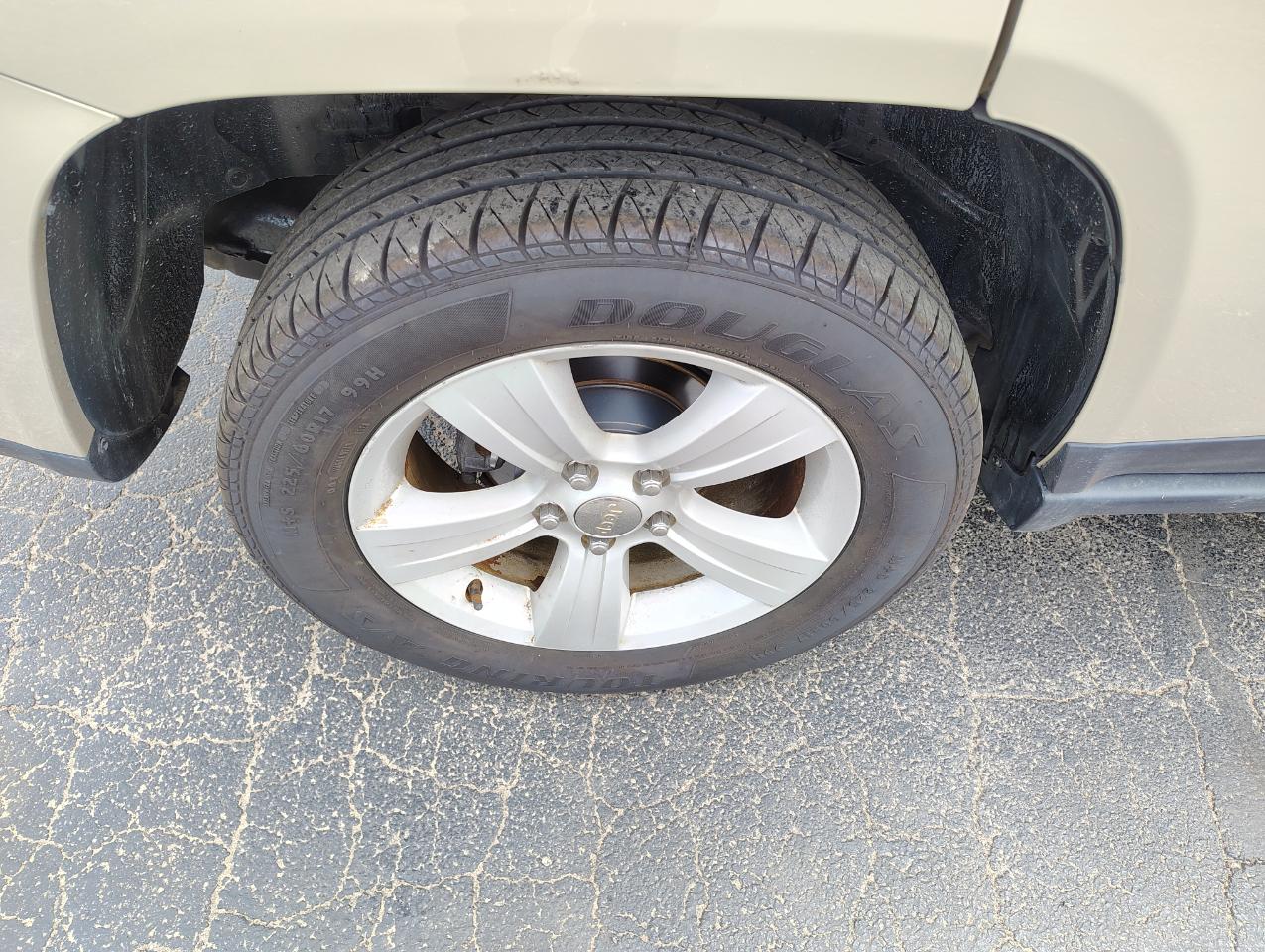 Jeep Compass Latitude 4WD 2017