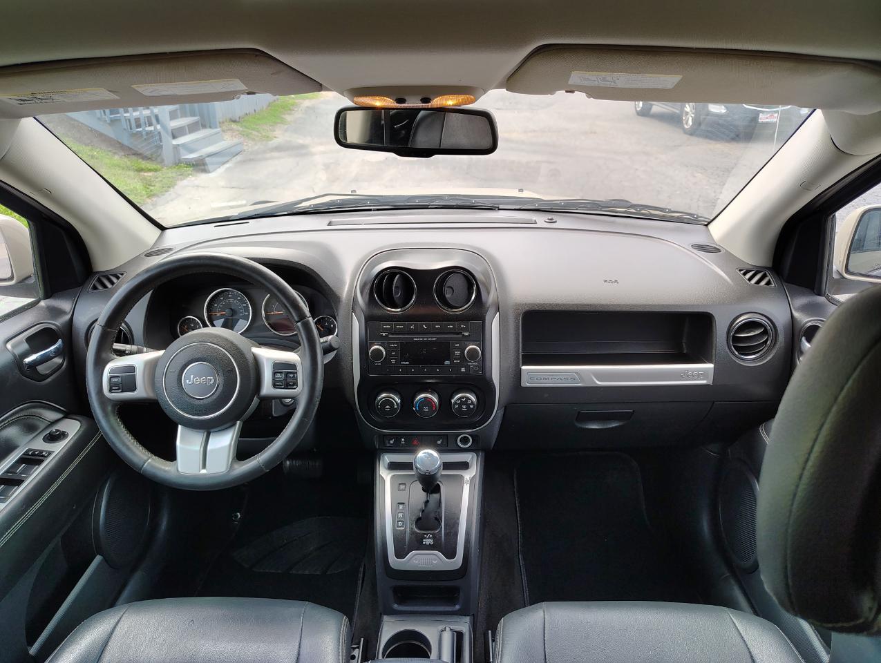 Jeep Compass Latitude 4WD 2017