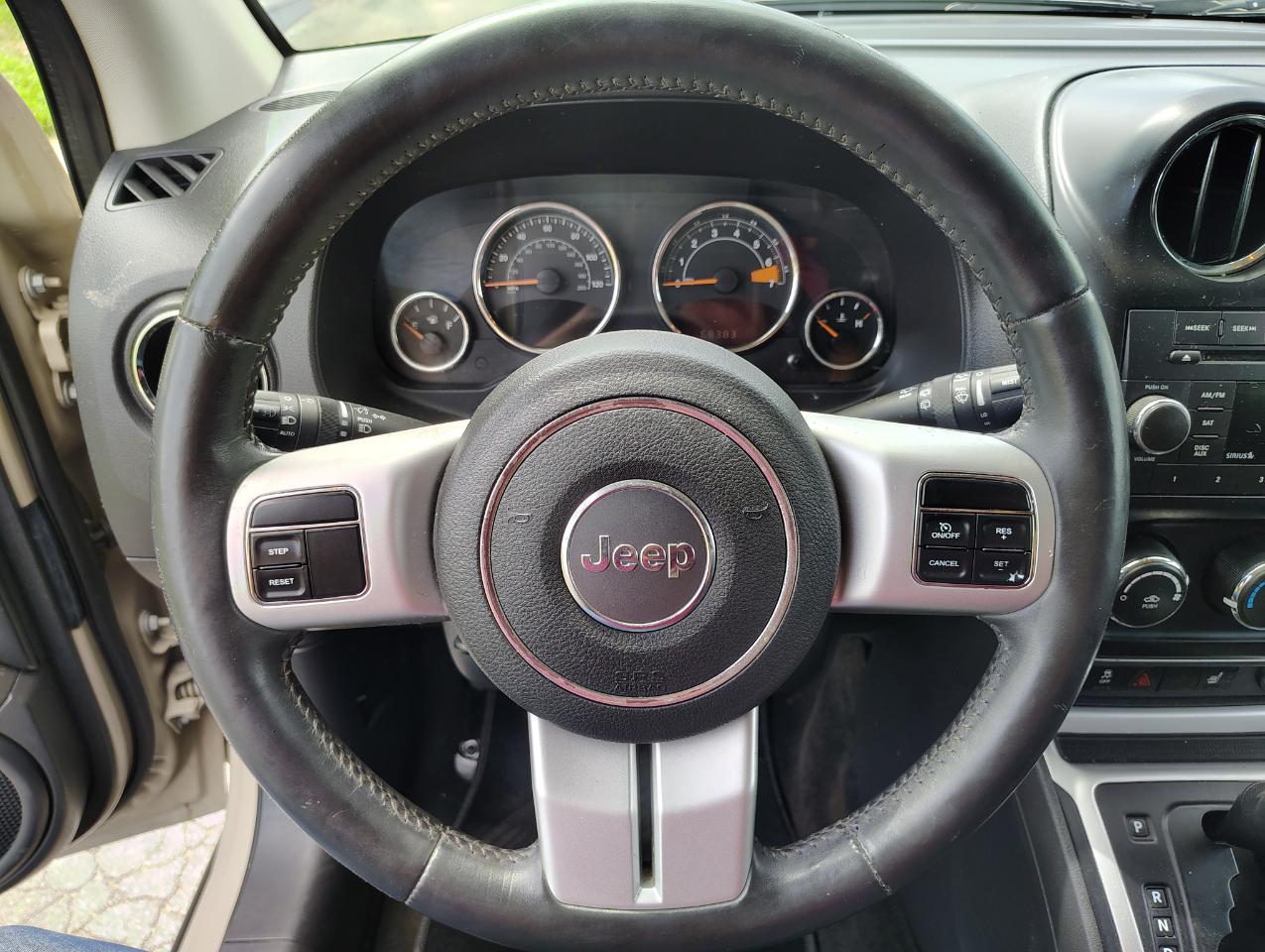Jeep Compass Latitude 4WD 2017
