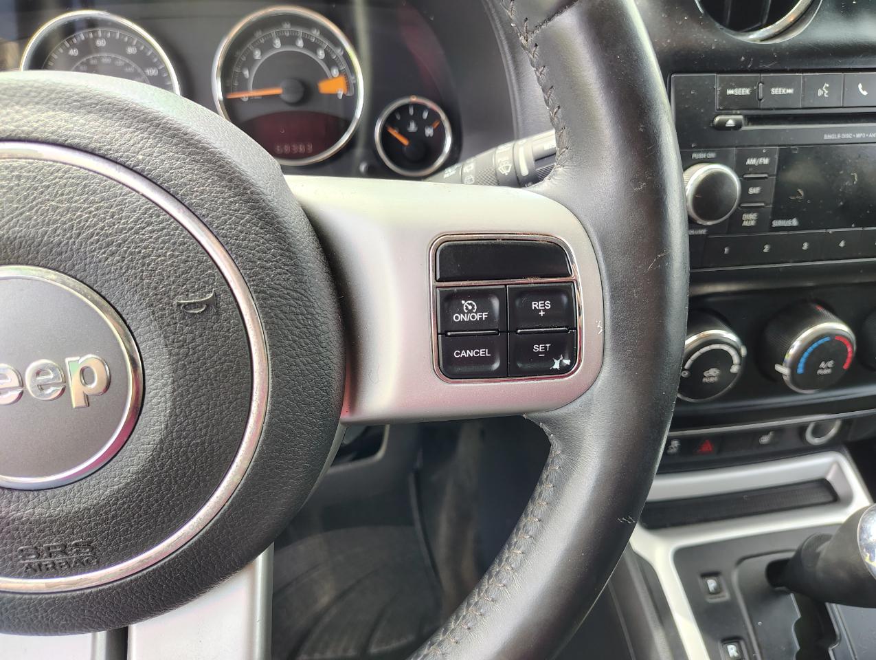 Jeep Compass Latitude 4WD 2017