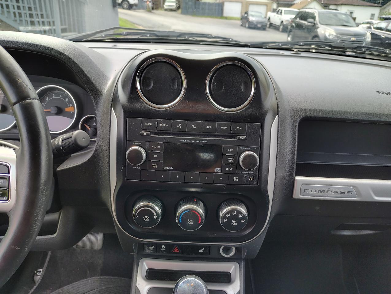 Jeep Compass Latitude 4WD 2017