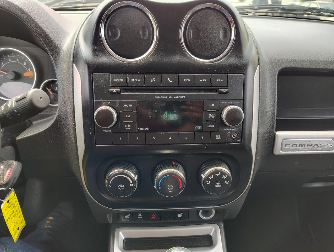 Jeep Compass Latitude 4WD 2017