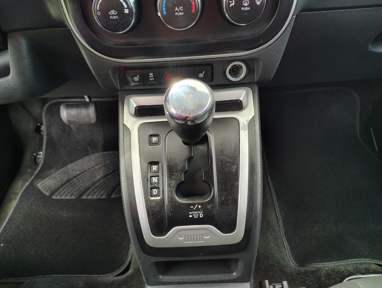 Jeep Compass Latitude 4WD 2017