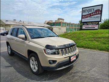 2017 Jeep Compass Latitude 4WD