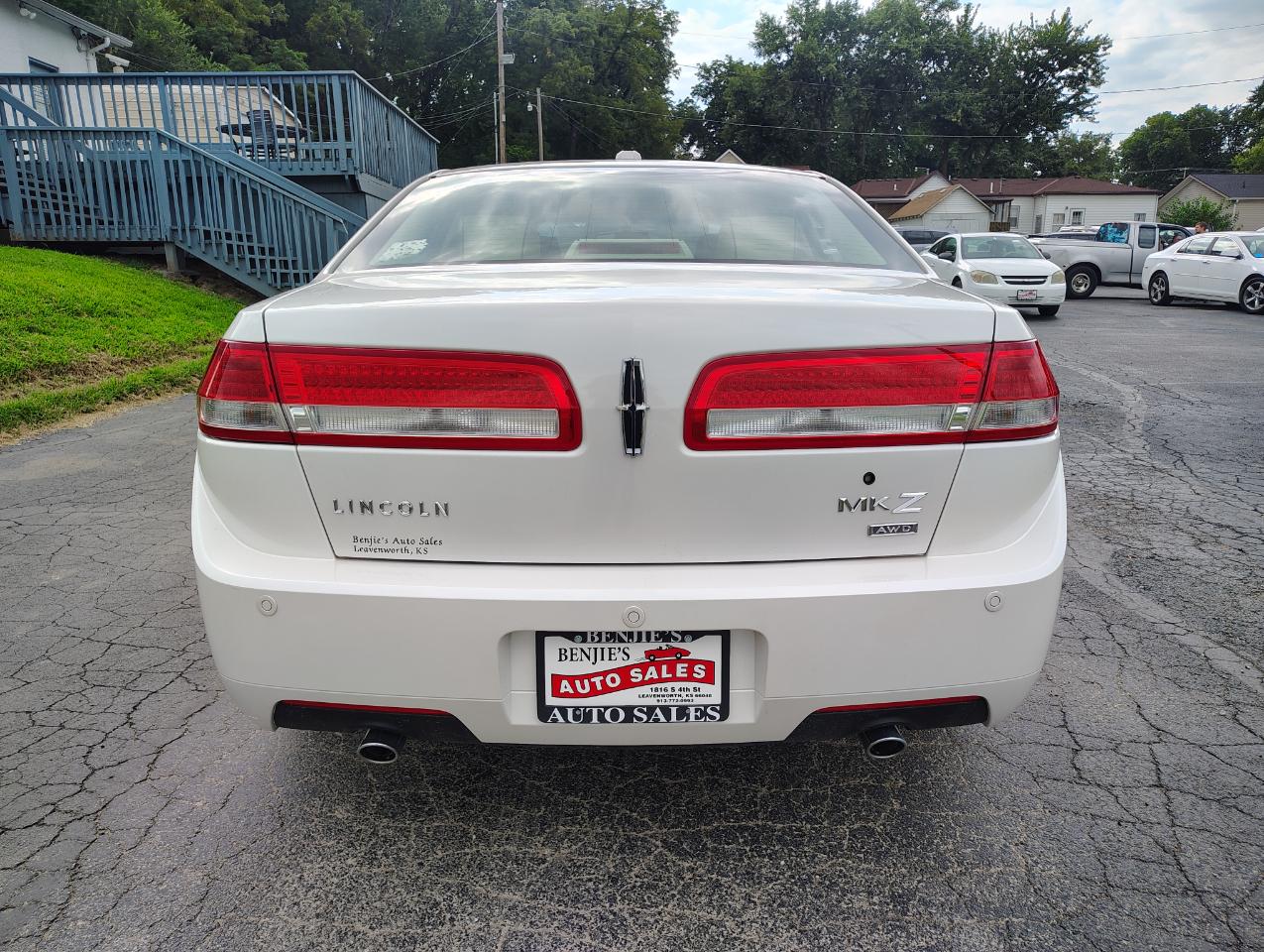 Lincoln MKZ AWD 2012