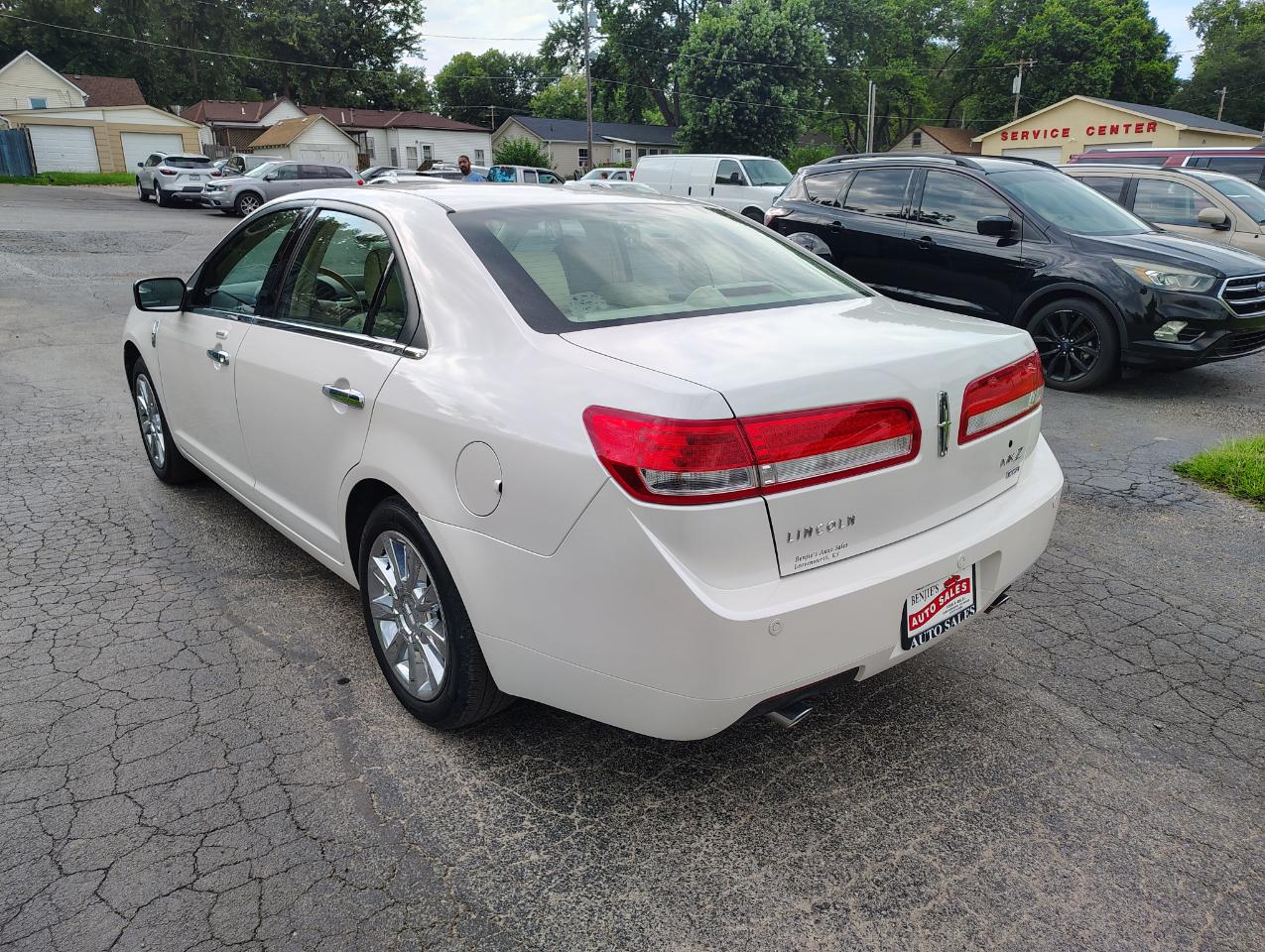 Lincoln MKZ AWD 2012
