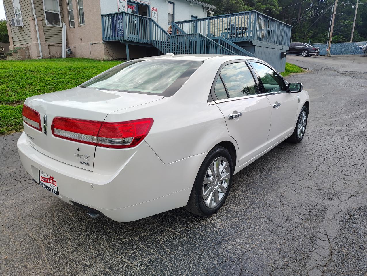 Lincoln MKZ AWD 2012