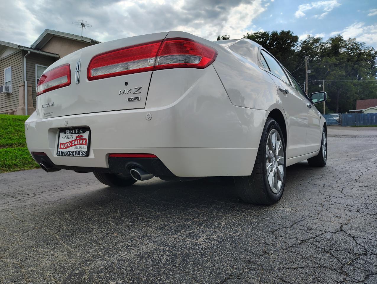 Lincoln MKZ AWD 2012
