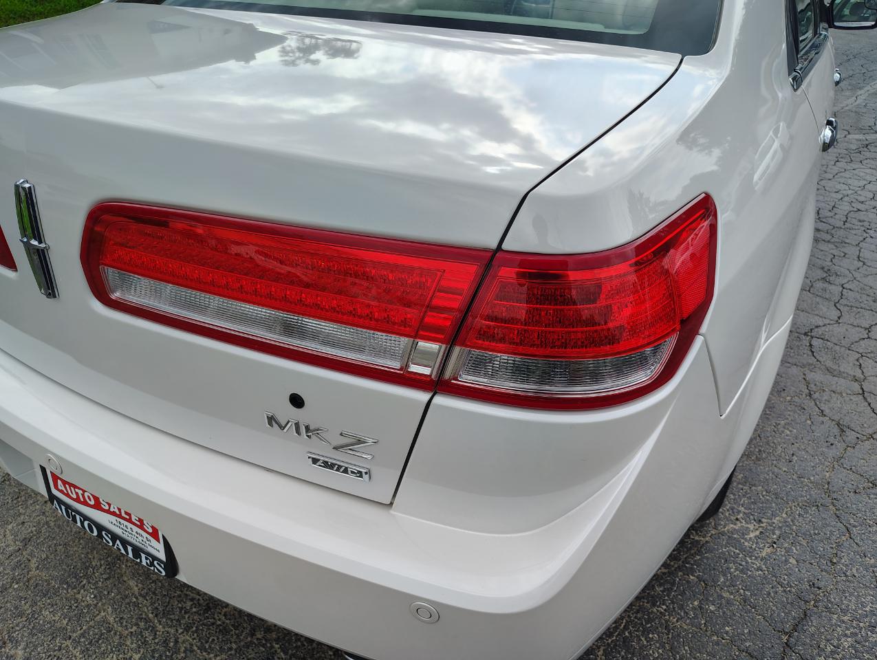 Lincoln MKZ AWD 2012