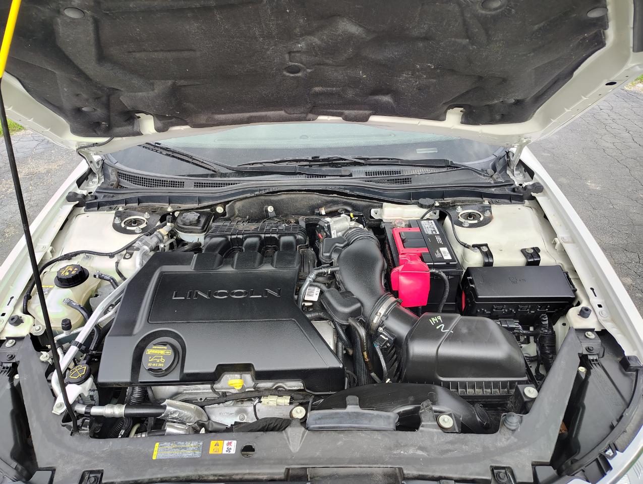 Lincoln MKZ AWD 2012