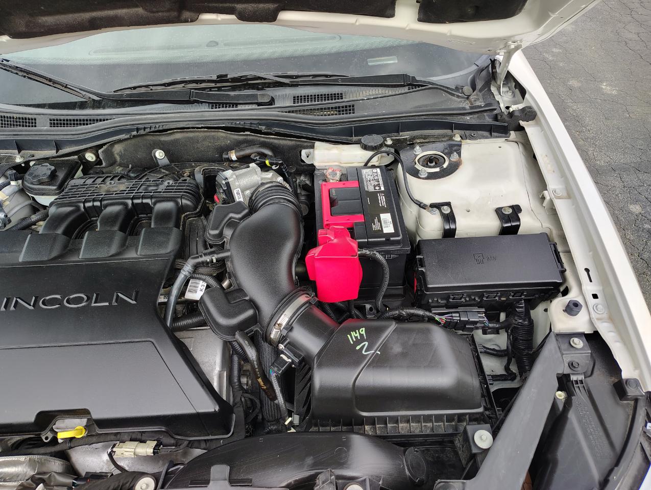 Lincoln MKZ AWD 2012