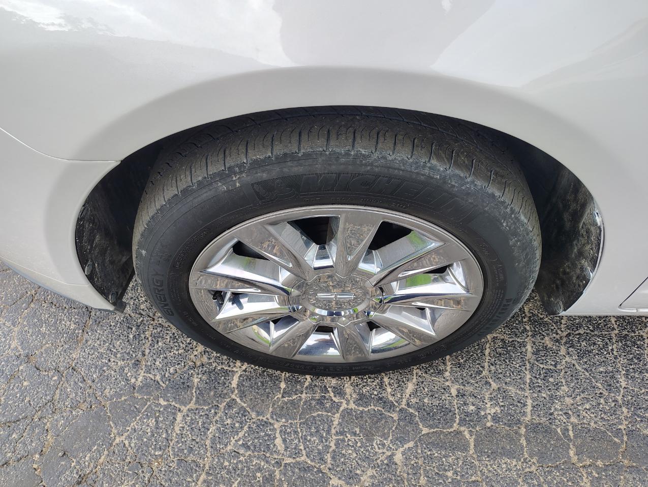 Lincoln MKZ AWD 2012