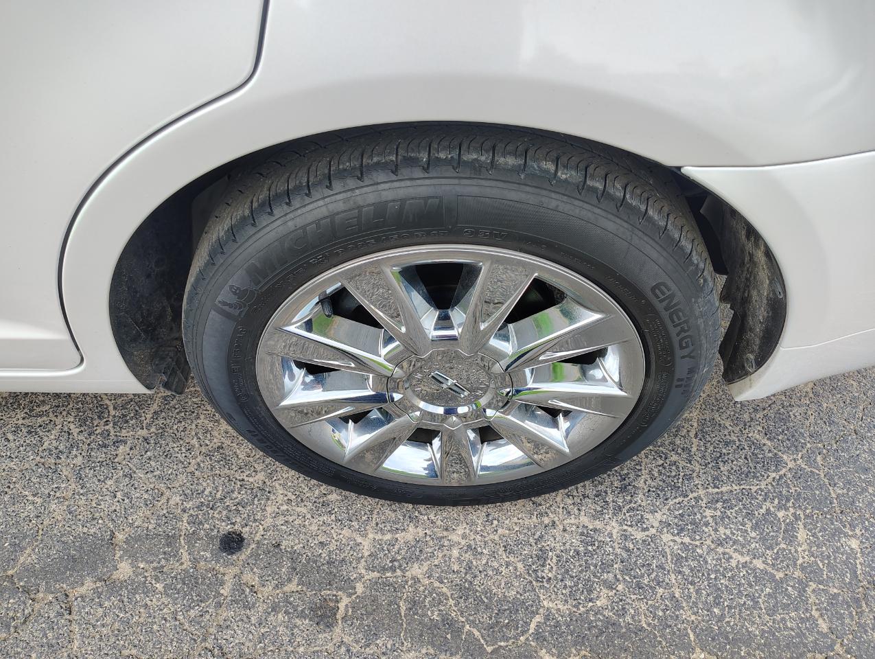 Lincoln MKZ AWD 2012