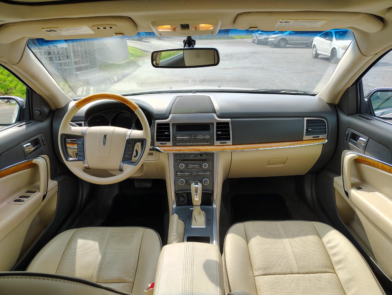 Lincoln MKZ AWD 2012