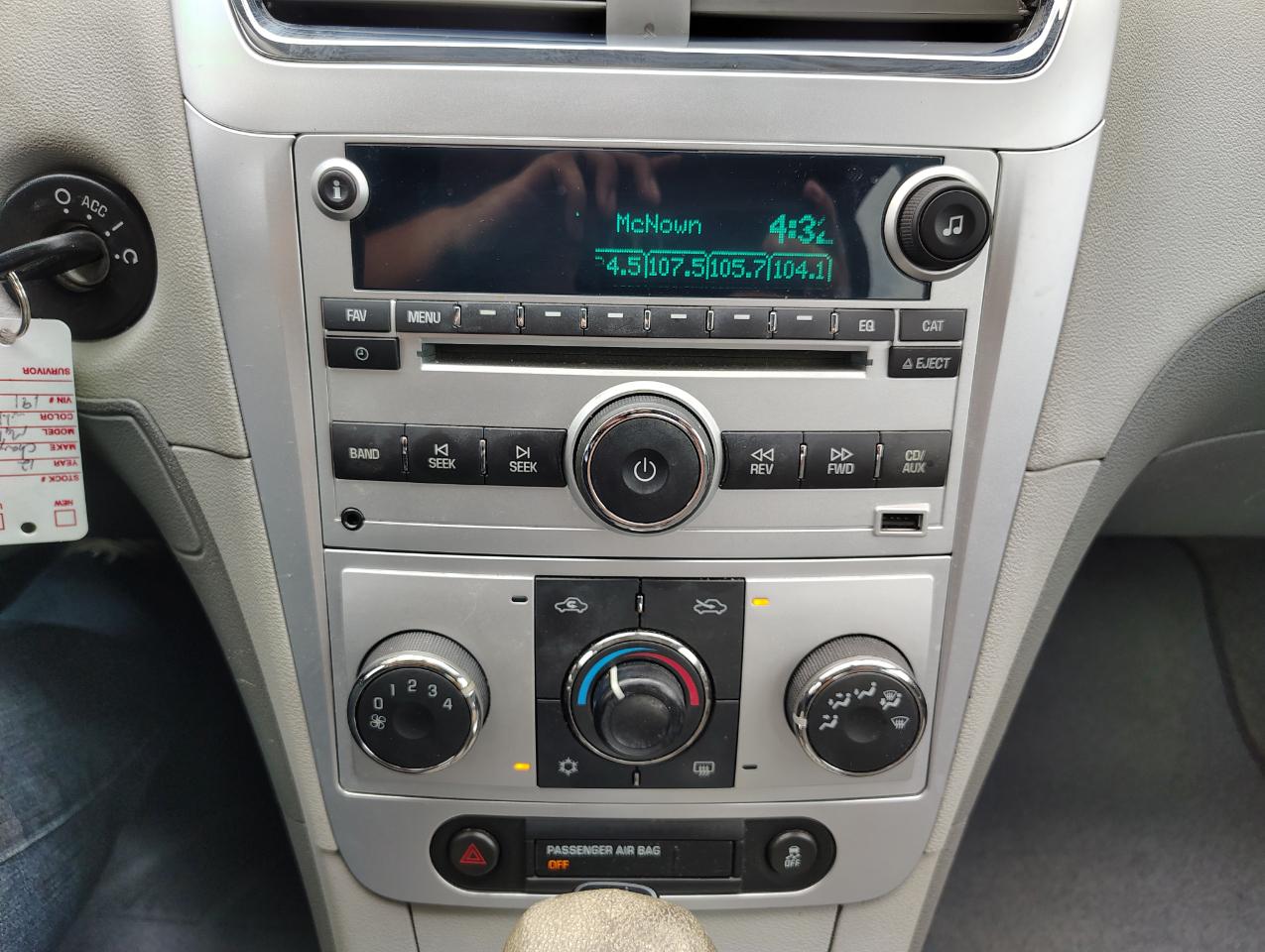 Chevrolet Malibu 1LT 2012