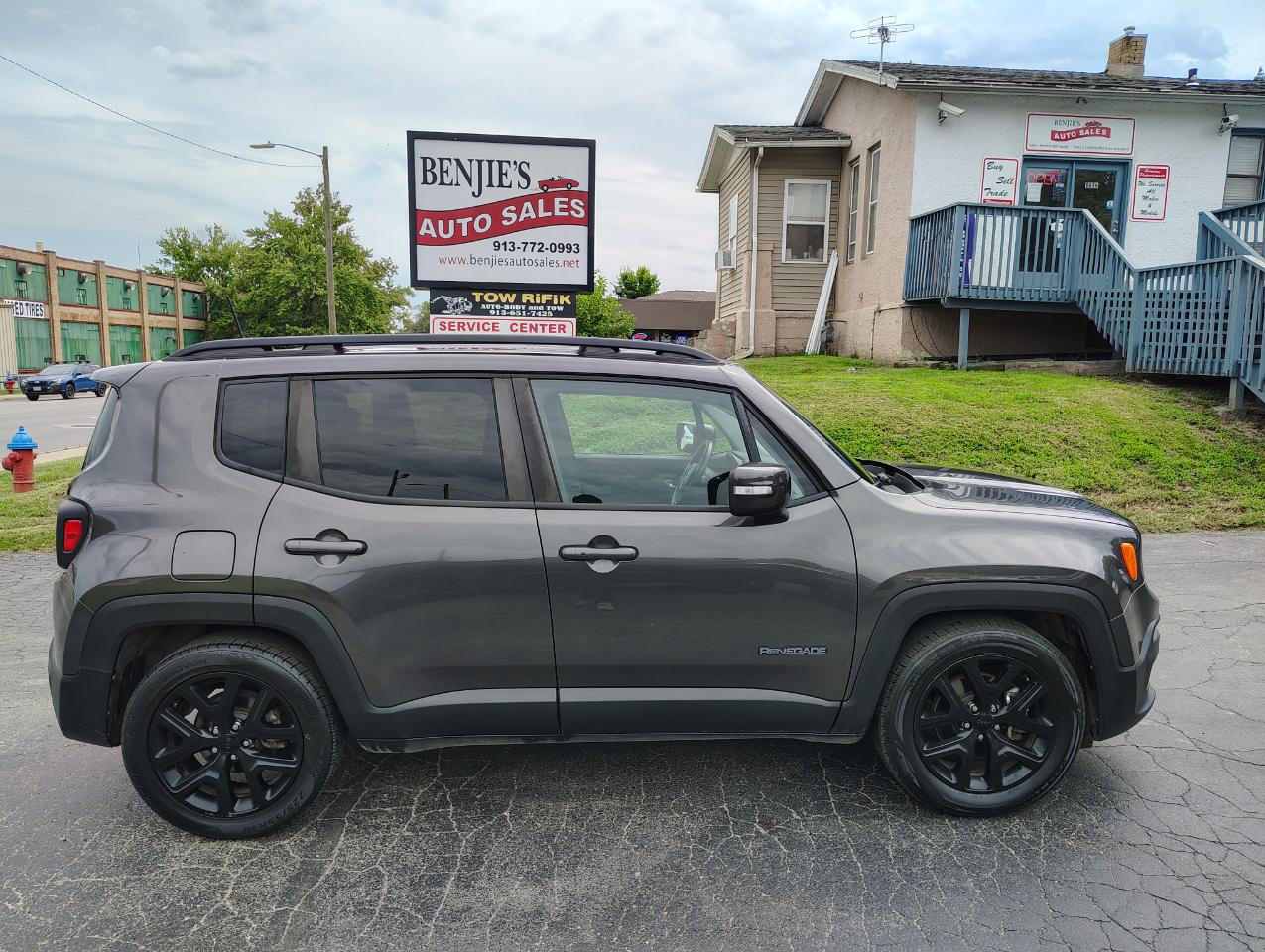 Jeep Renegade Latitude FWD 2018