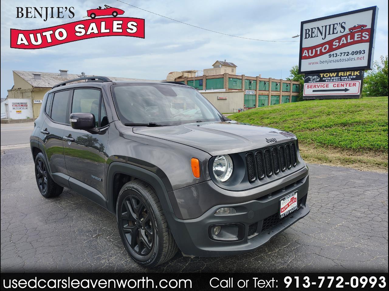 Jeep Renegade Latitude FWD 2018