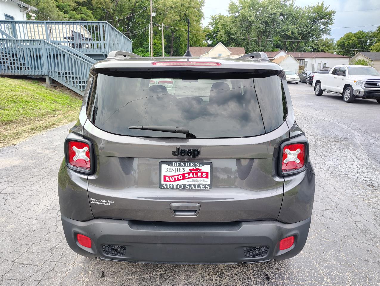 Jeep Renegade Latitude FWD 2018