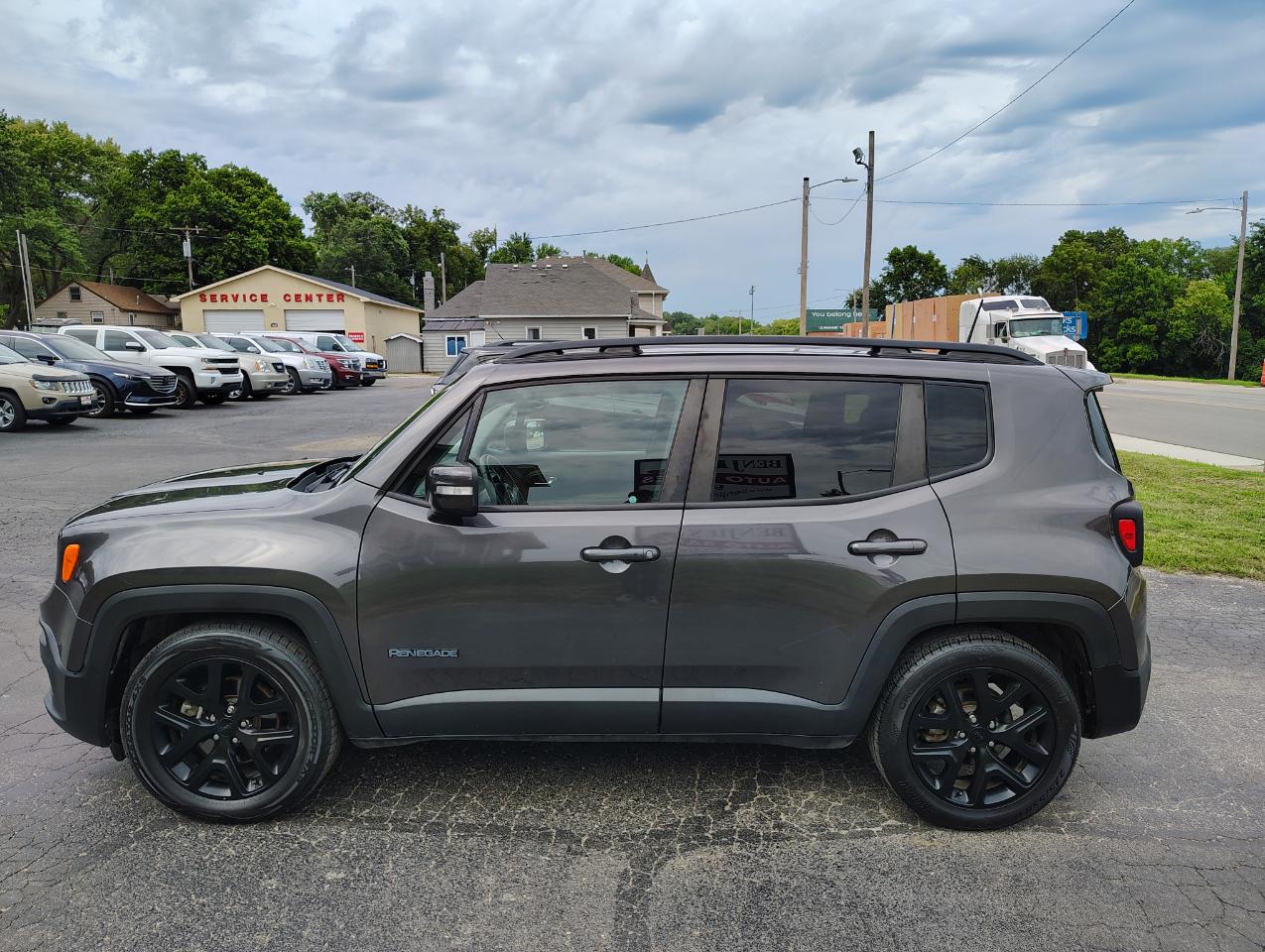 Jeep Renegade Latitude FWD 2018