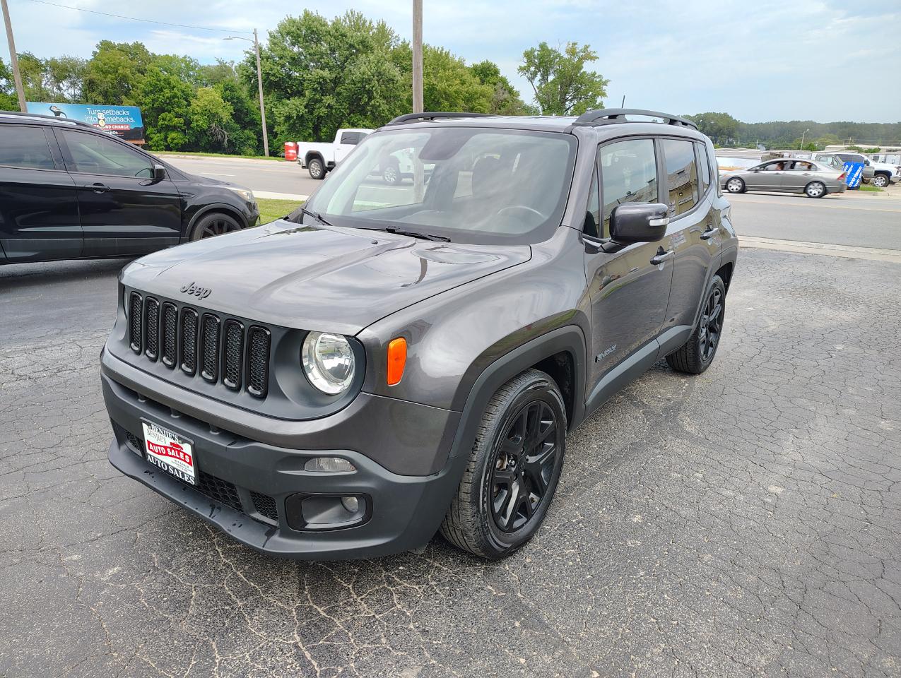 Jeep Renegade Latitude FWD 2018
