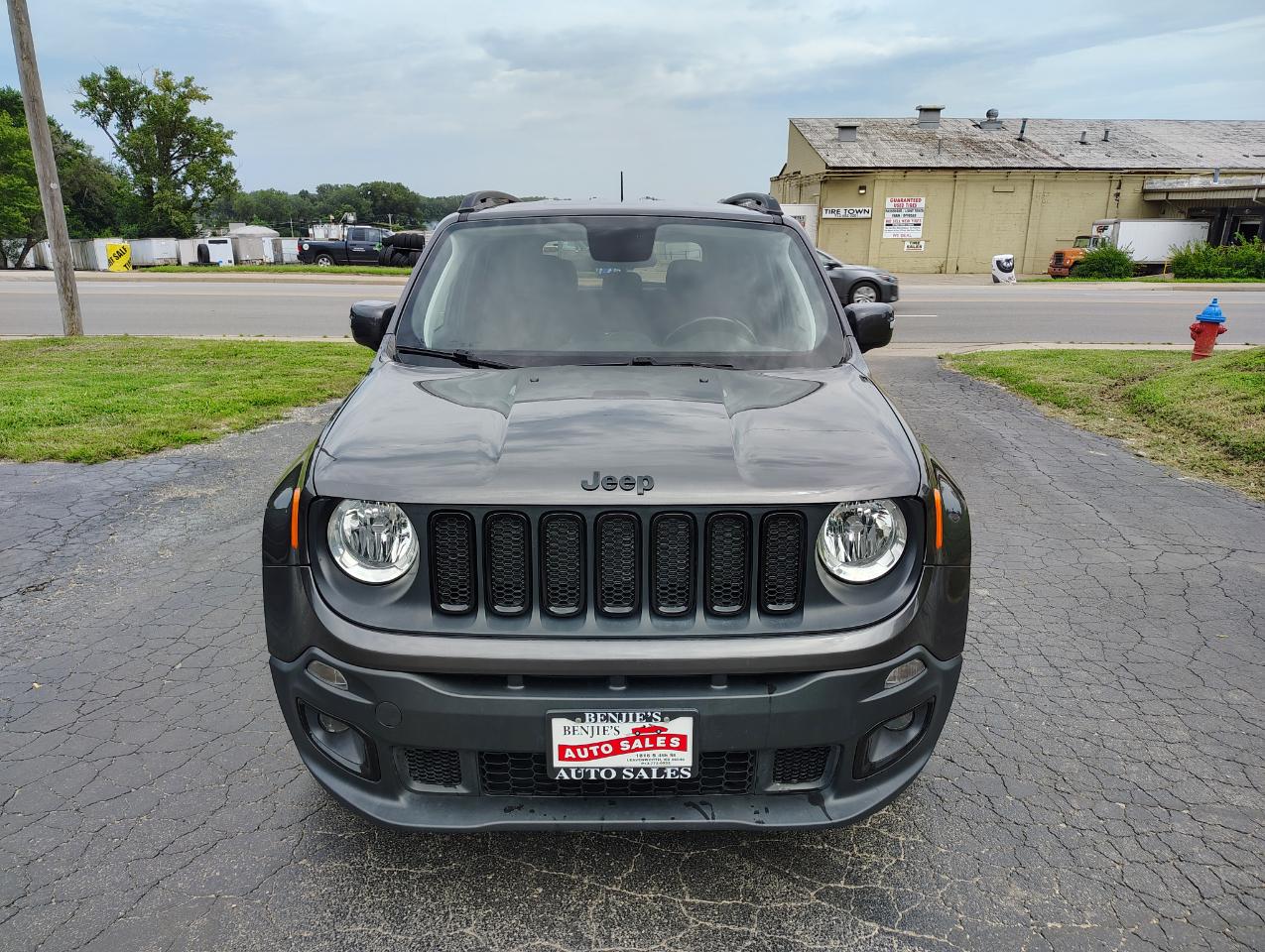 Jeep Renegade Latitude FWD 2018