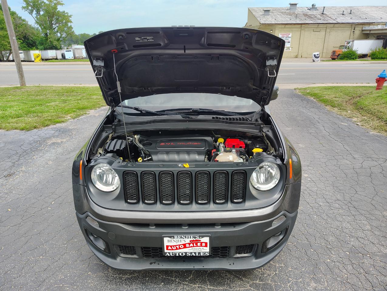 Jeep Renegade Latitude FWD 2018