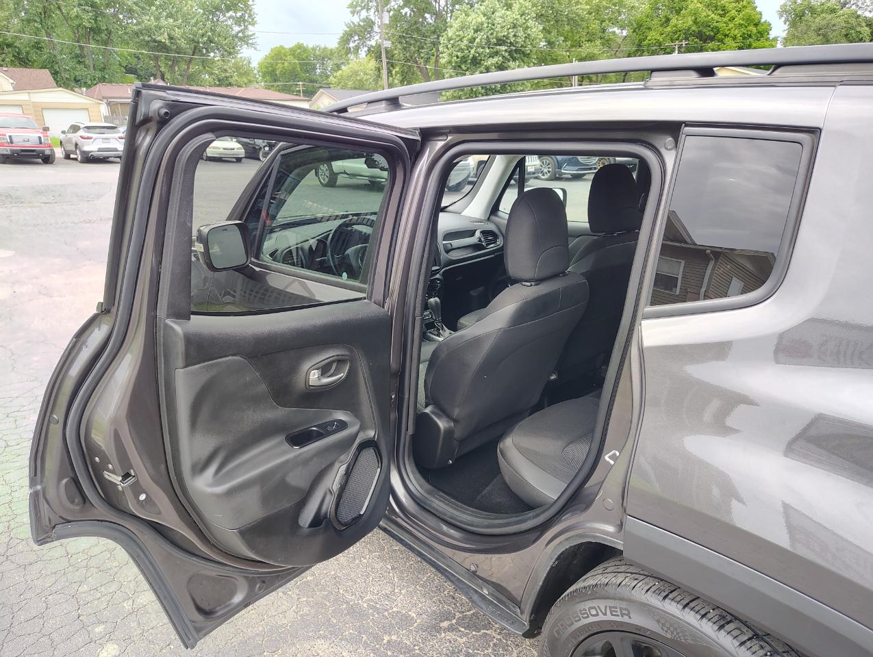 Jeep Renegade Latitude FWD 2018