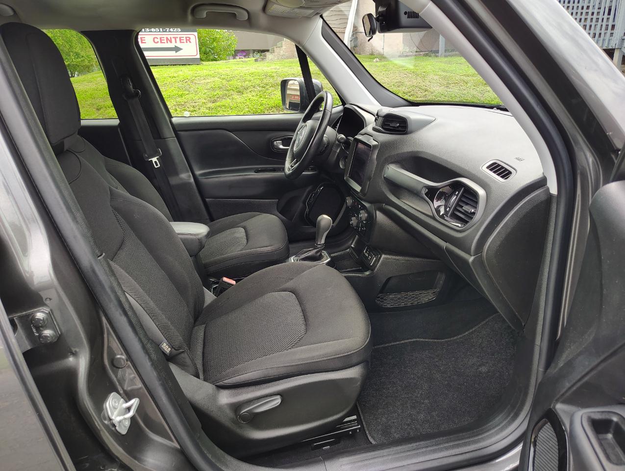 Jeep Renegade Latitude FWD 2018