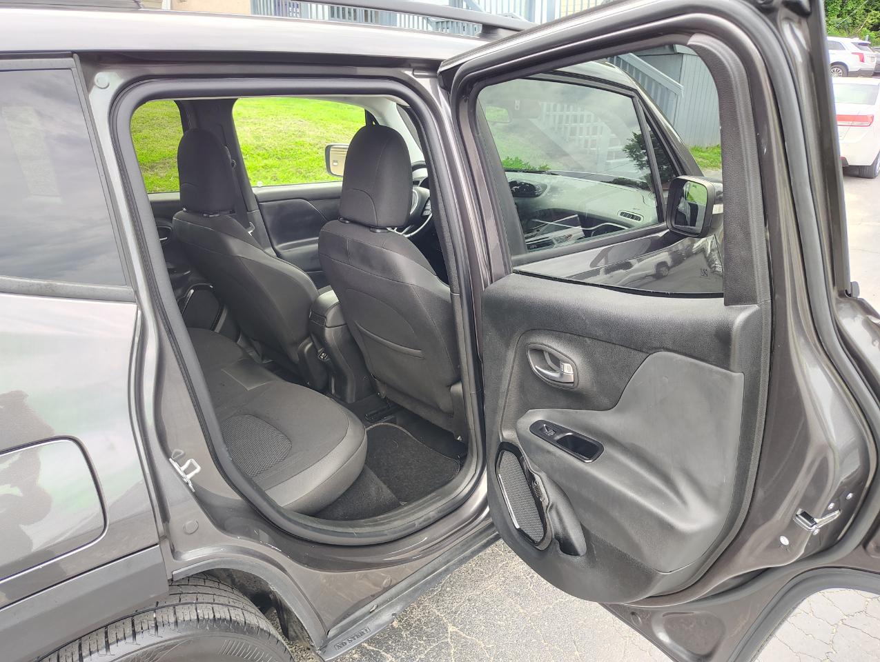 Jeep Renegade Latitude FWD 2018