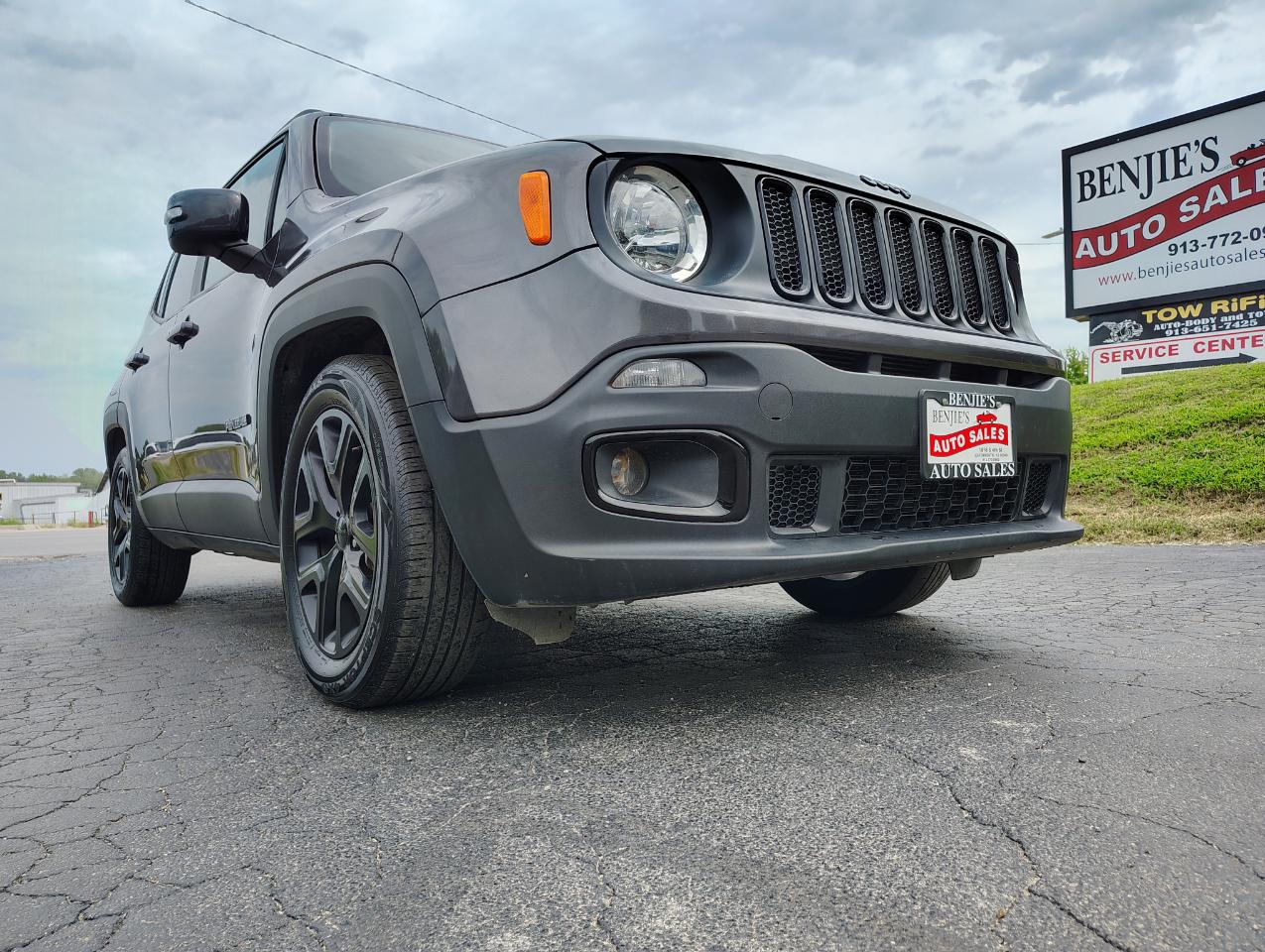 Jeep Renegade Latitude FWD 2018