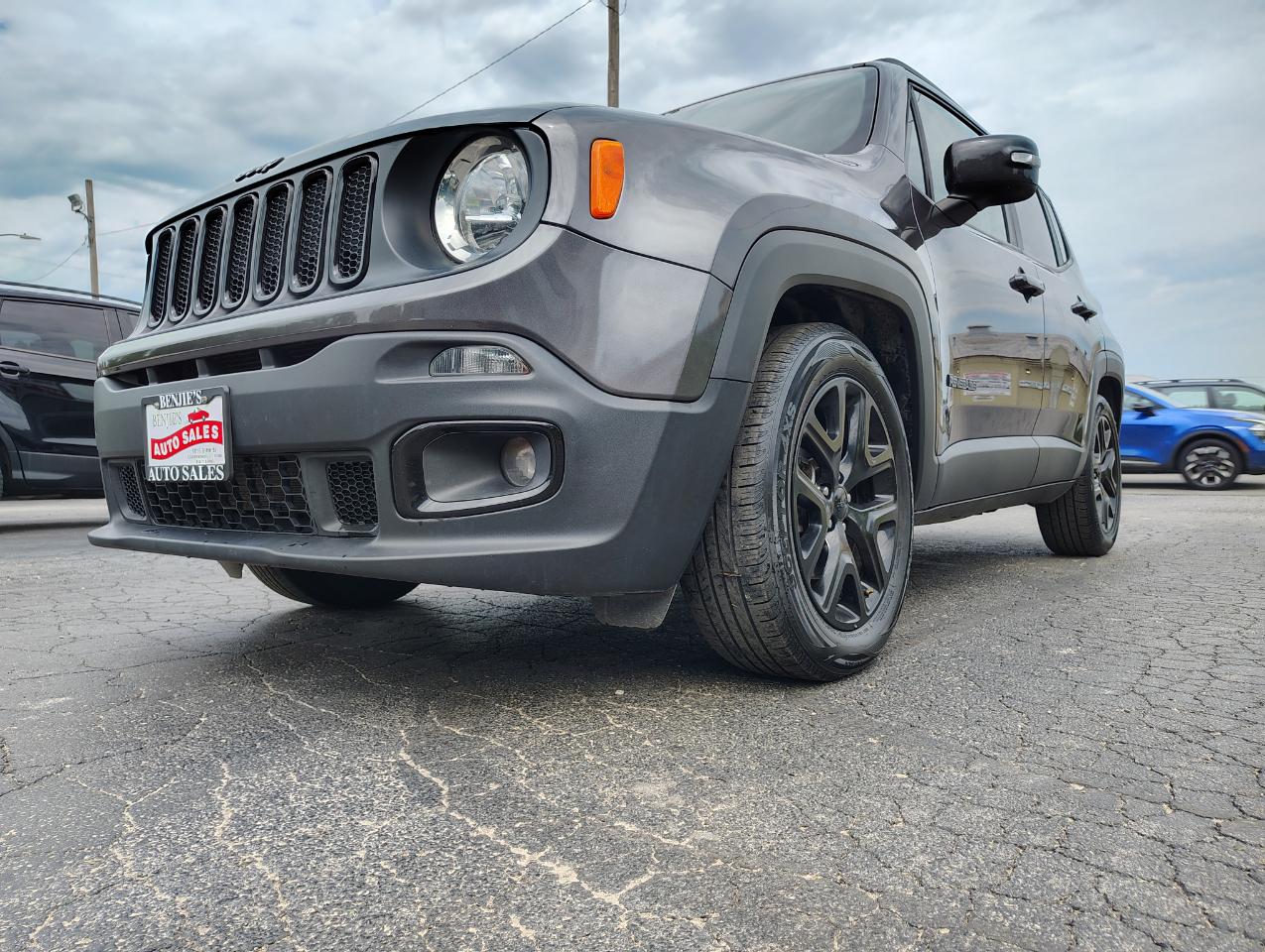 Jeep Renegade Latitude FWD 2018