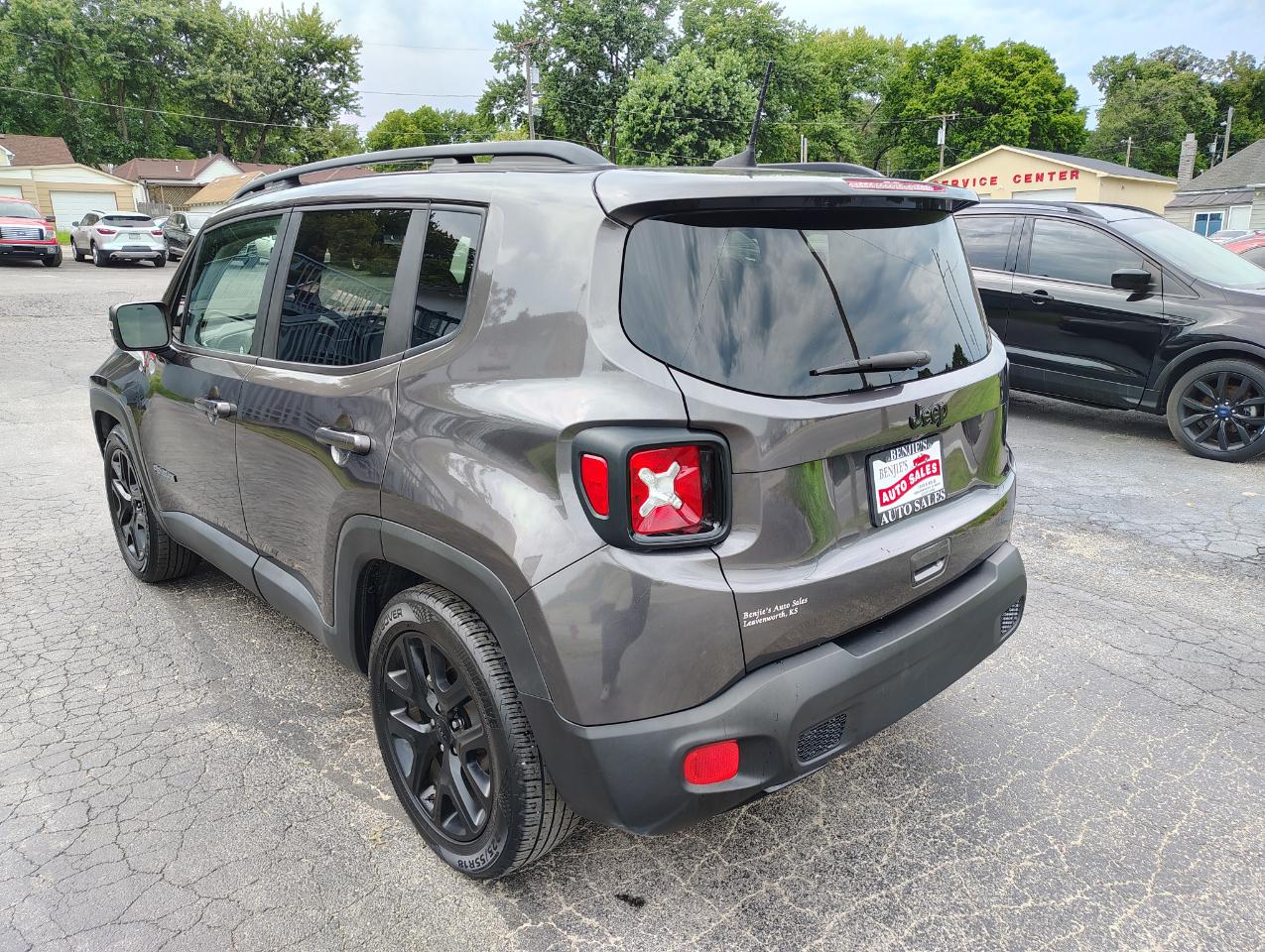 Jeep Renegade Latitude FWD 2018